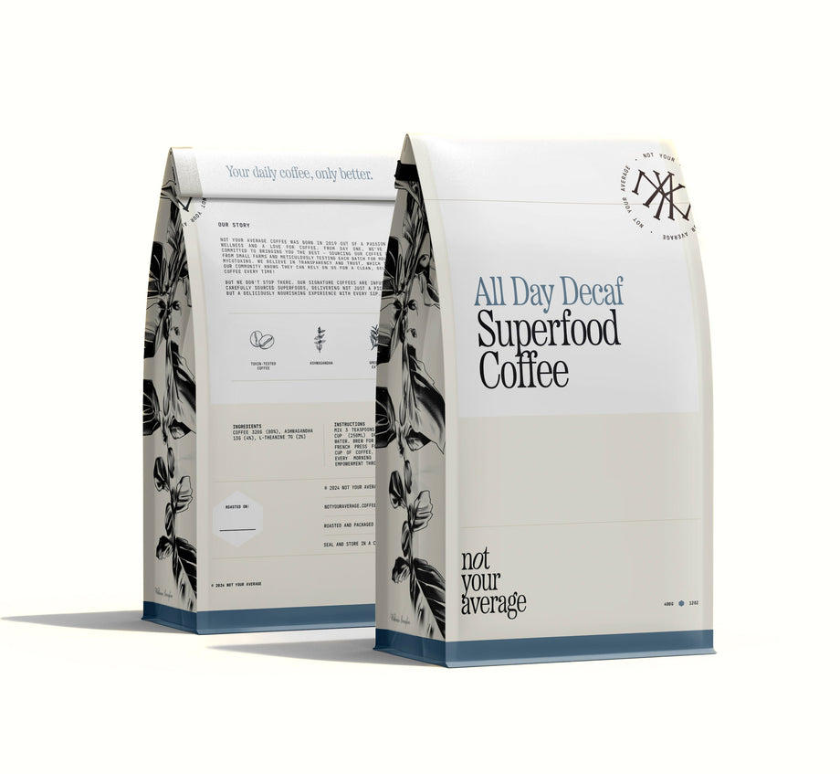 All Day Decaf Superfood Coffee