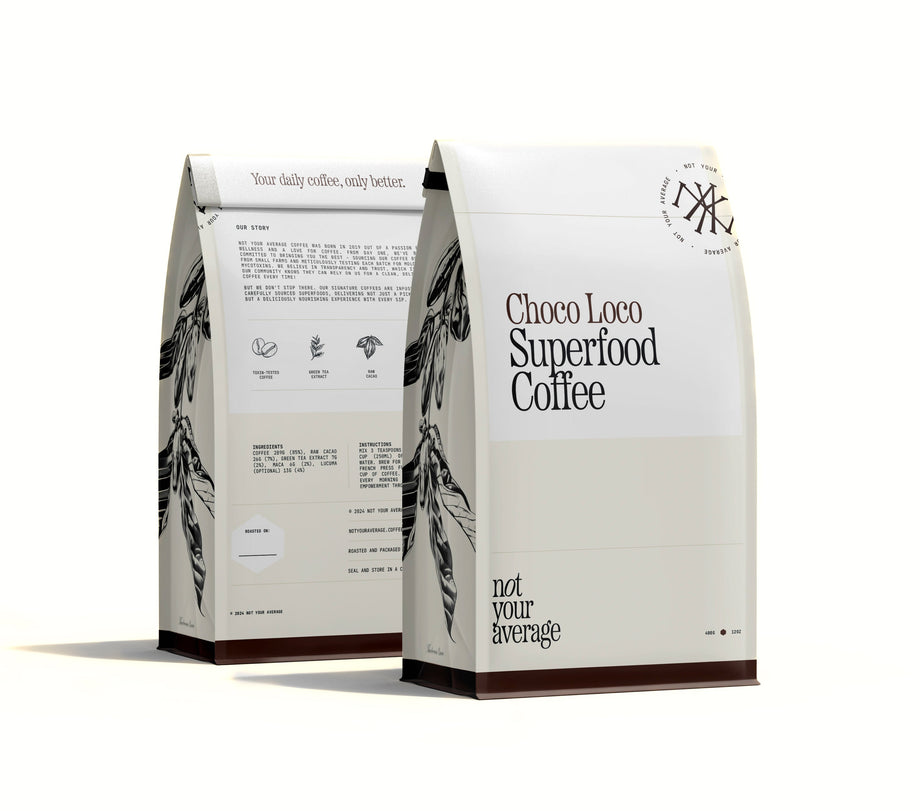 Choco Loco Superfood Coffee