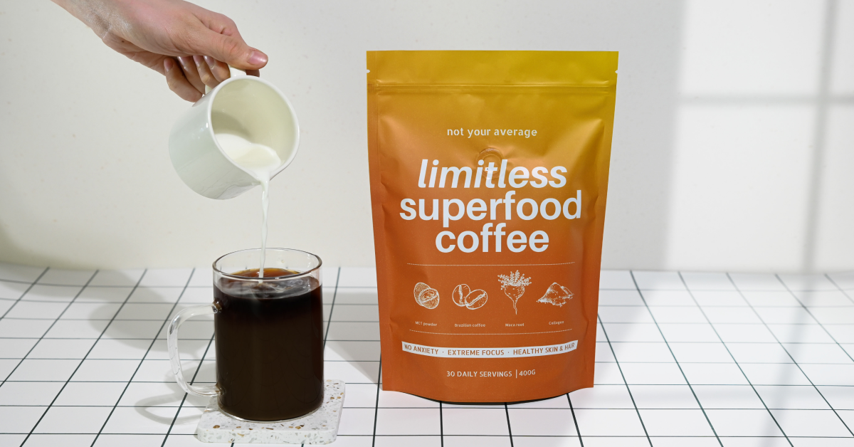 Not Your Average Superfood Coffees l Be healthy without the hassle!