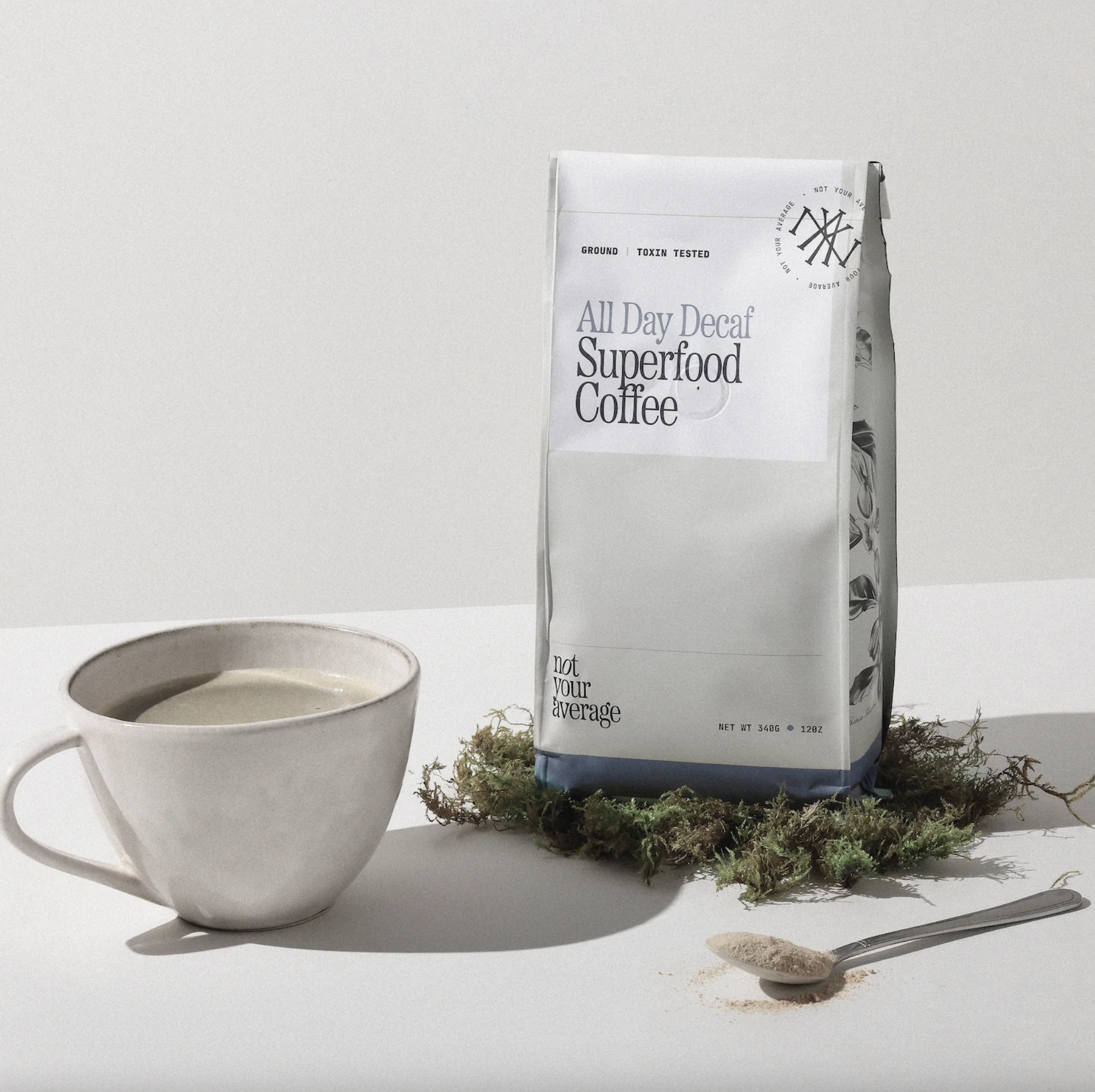 All Day Decaf Superfood Coffee