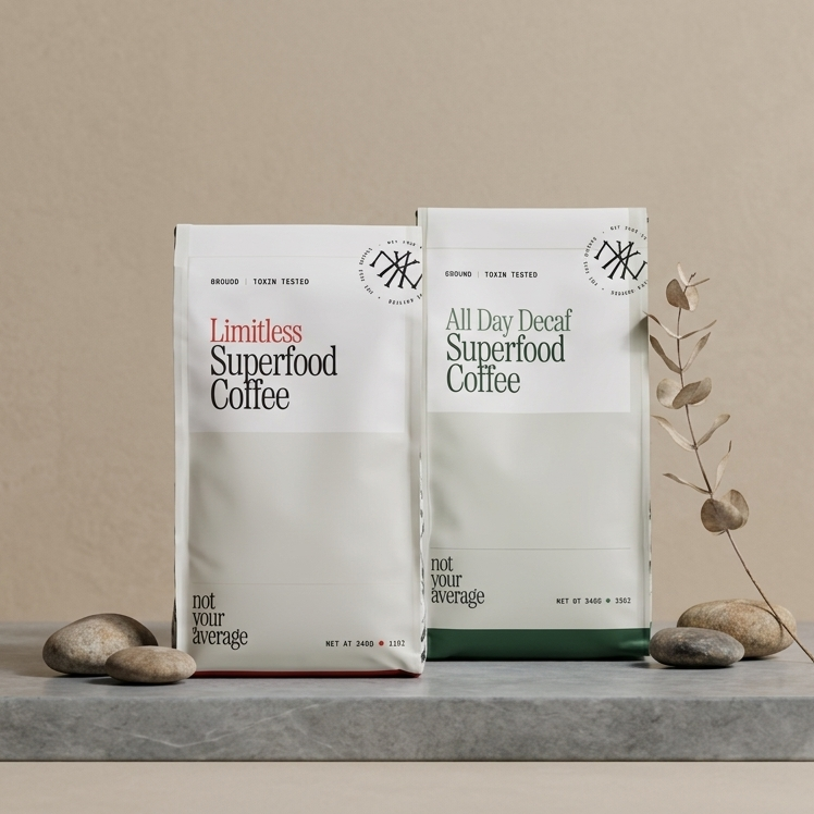 Smart Caffeine Bundle: Limitless + Decaf