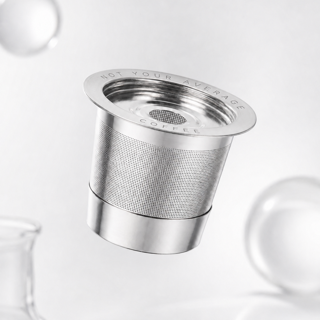 Refillable Coffee Pod