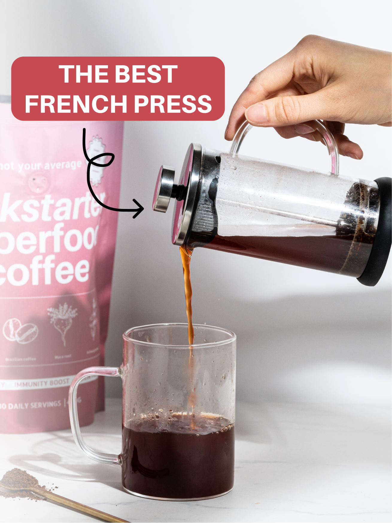 How to Make French Press Coffee Without the French Press – Real